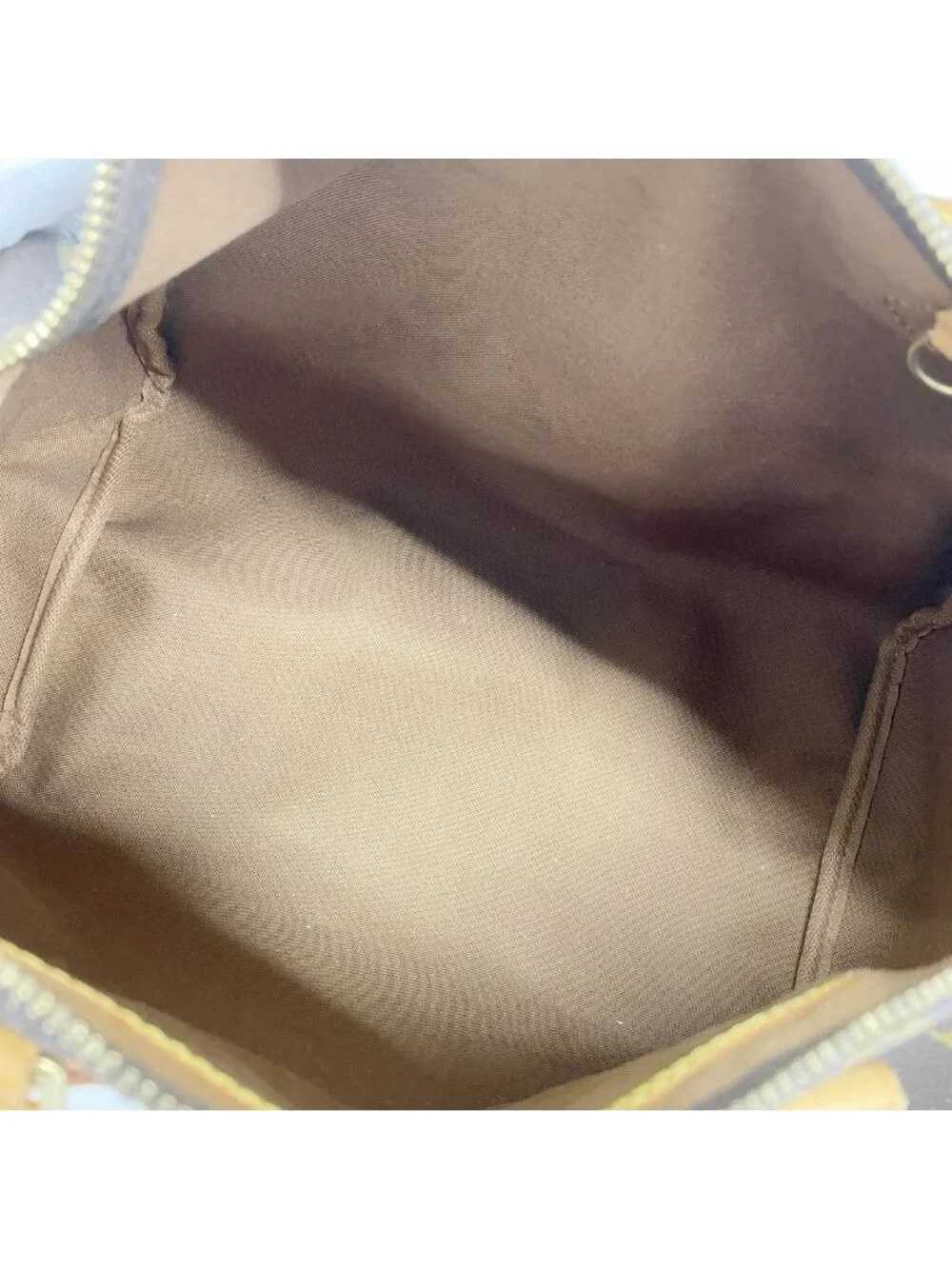 Louis Vuitton Handbag Monogram Speedy 30 Brown